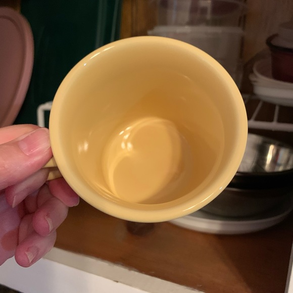 Fiesta ring handle mug (sunflower) - Picture 2 of 6